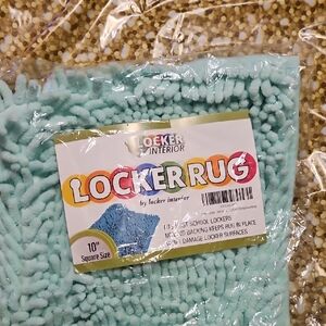 Blue Locker Rug